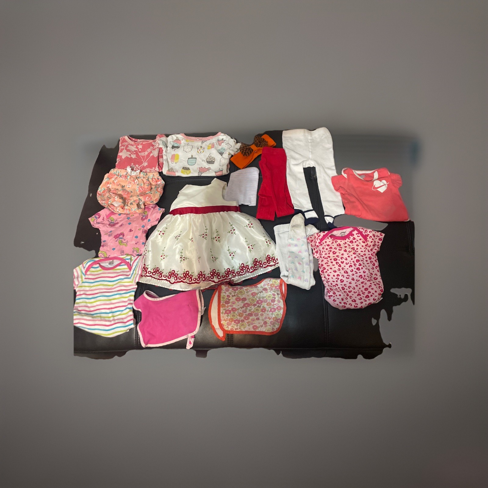 ~16 Items! HUGE LOT Baby Girl 0-12 Months