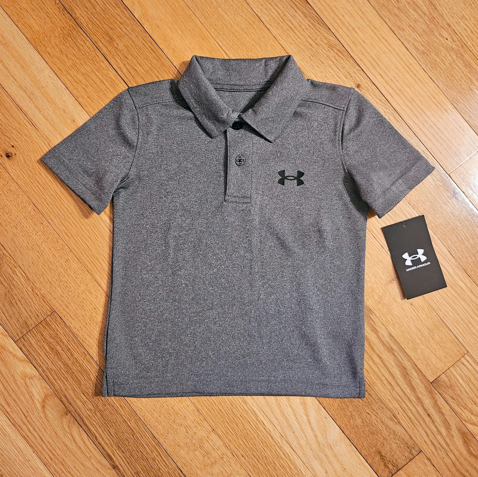 NEW Under Armour Baby Toddler Boy Polo Shirt & Golf Short Set (2T/24m)