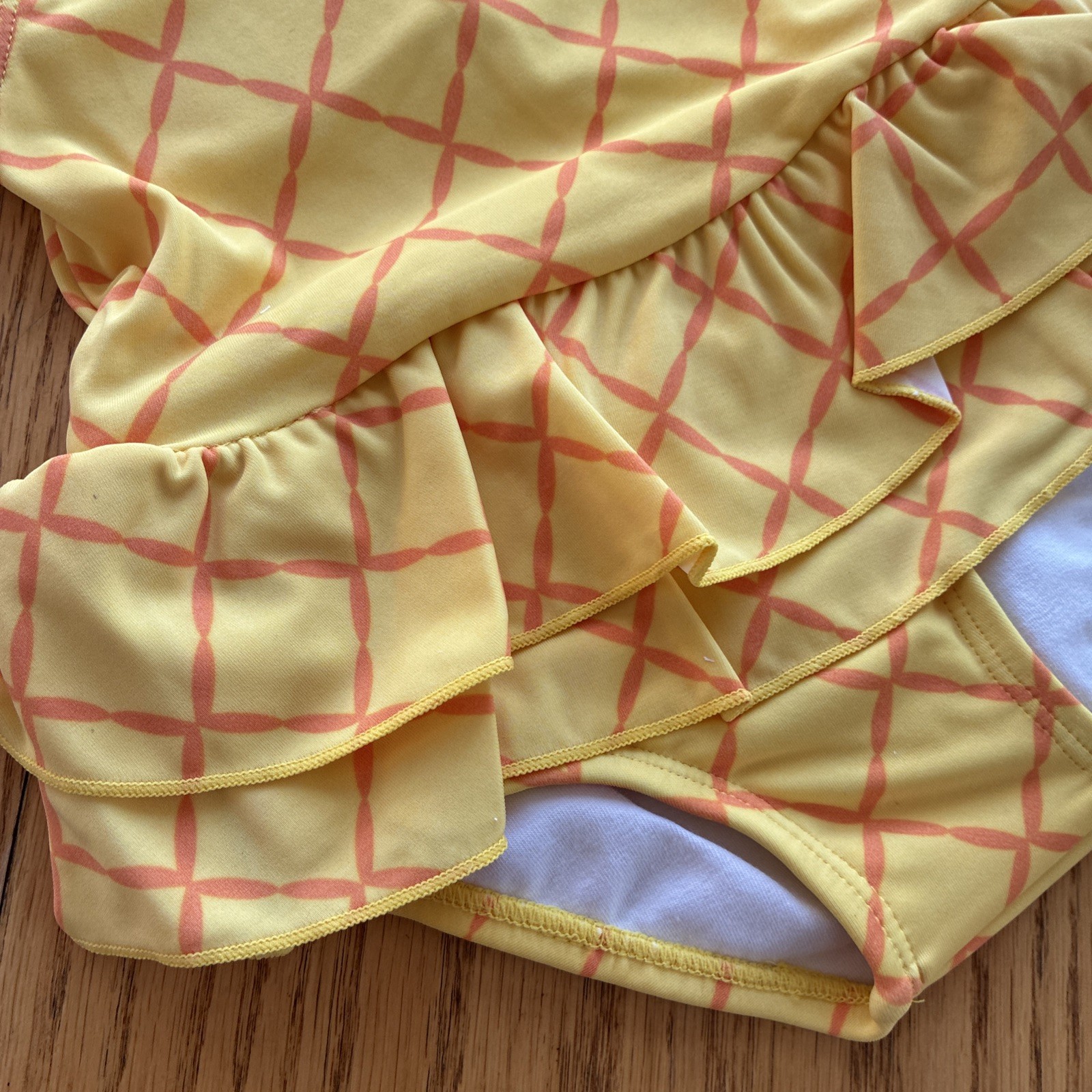 Gymboree 3-6 Months Infant Girl SUMMER Bathing Suit ALOHA Pineapple NWT