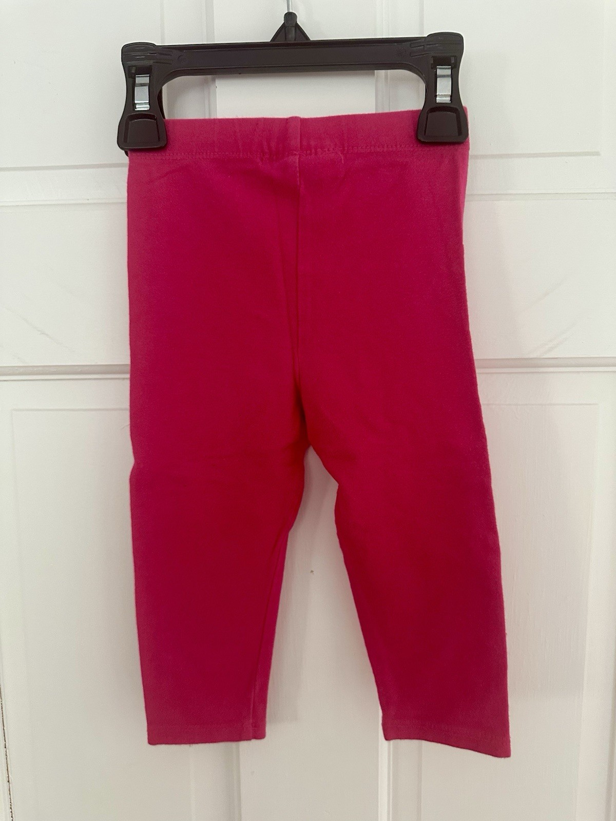 Bonnie Baby Girls Pink and Gray Pants Set with Ruffle Hearts Size 12M EUC