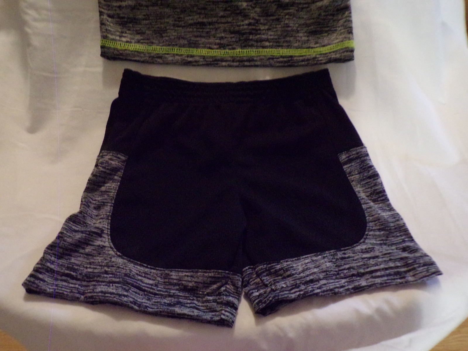 Awesome Boys Never Give Up Shortset Multicolor Size 12 Months New