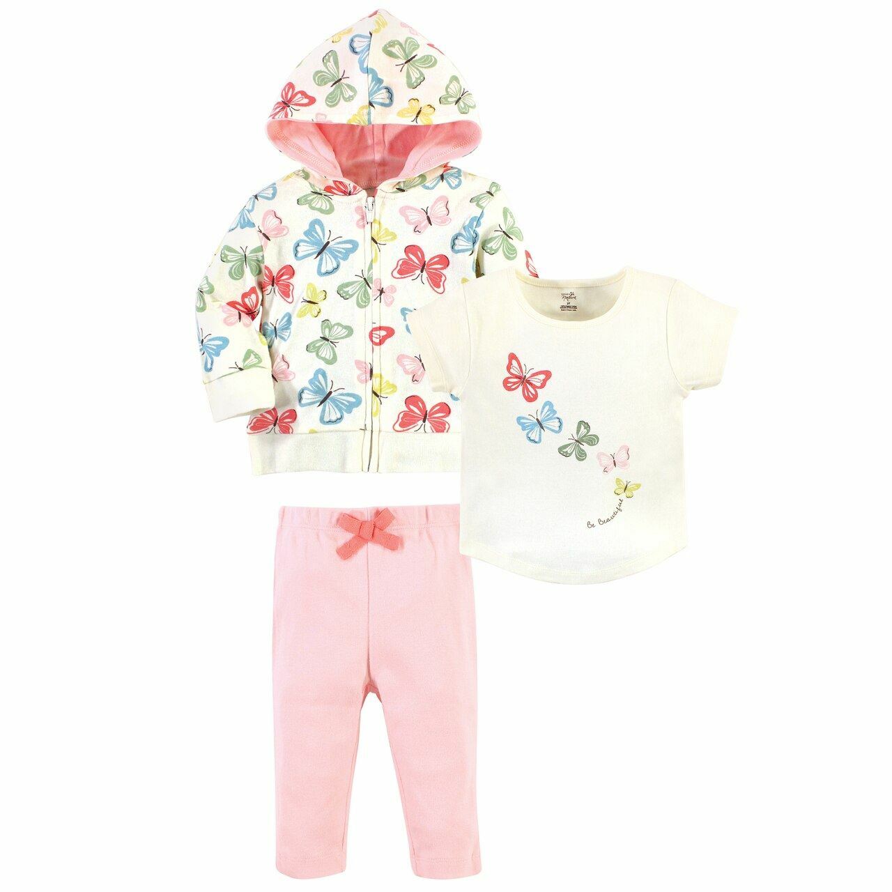 Touched by Nature Hoodie, Tee Top and Pant, Butterflies
