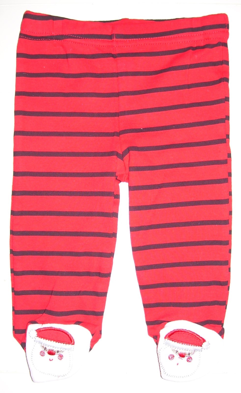Boys Weeplay 3 Pc Santa Loves Me Christmas Bodysuit Pants Hat Outfit Sz 0-3M