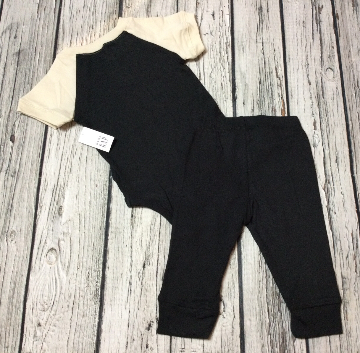 Baby Gap Boys 18-24 Months Star Wars Future Jedi Shirt & Pants Outfit. NWT