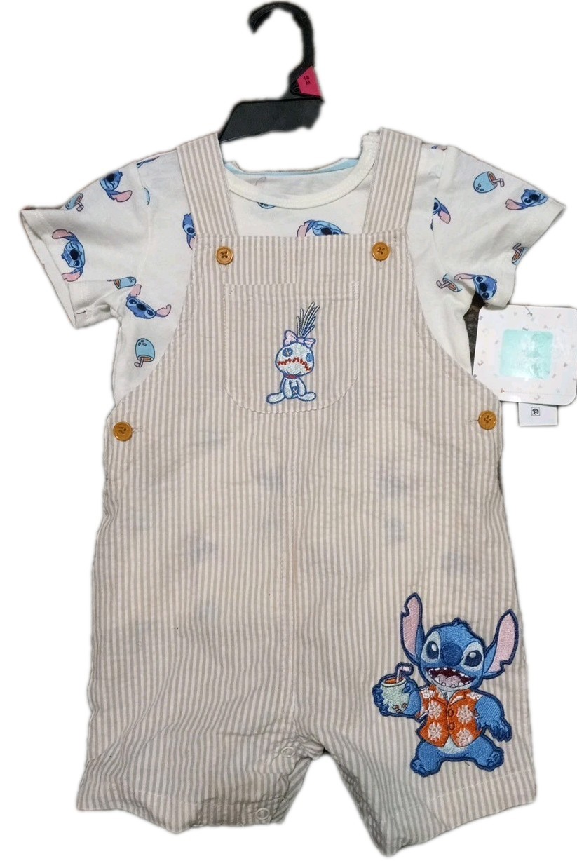 Disney Lilo Shortall Bb Size 18m