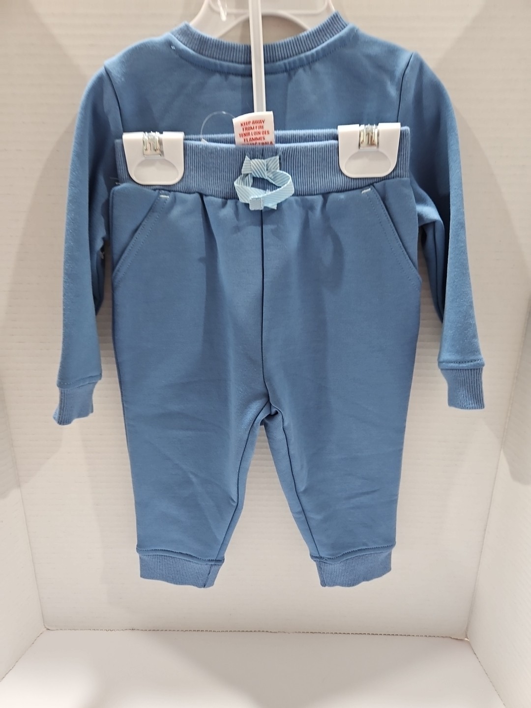 Blue Tommy Bahama 6-9 Month 2 Pc Infant Set Baby Boy