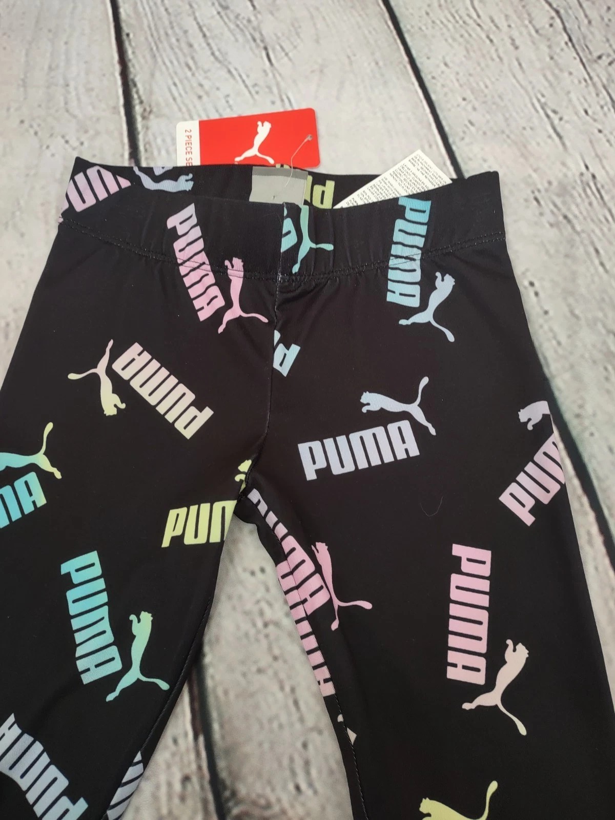 NWT GIRLS PUMA OUTFIT Size 4T SUPER CUTE!