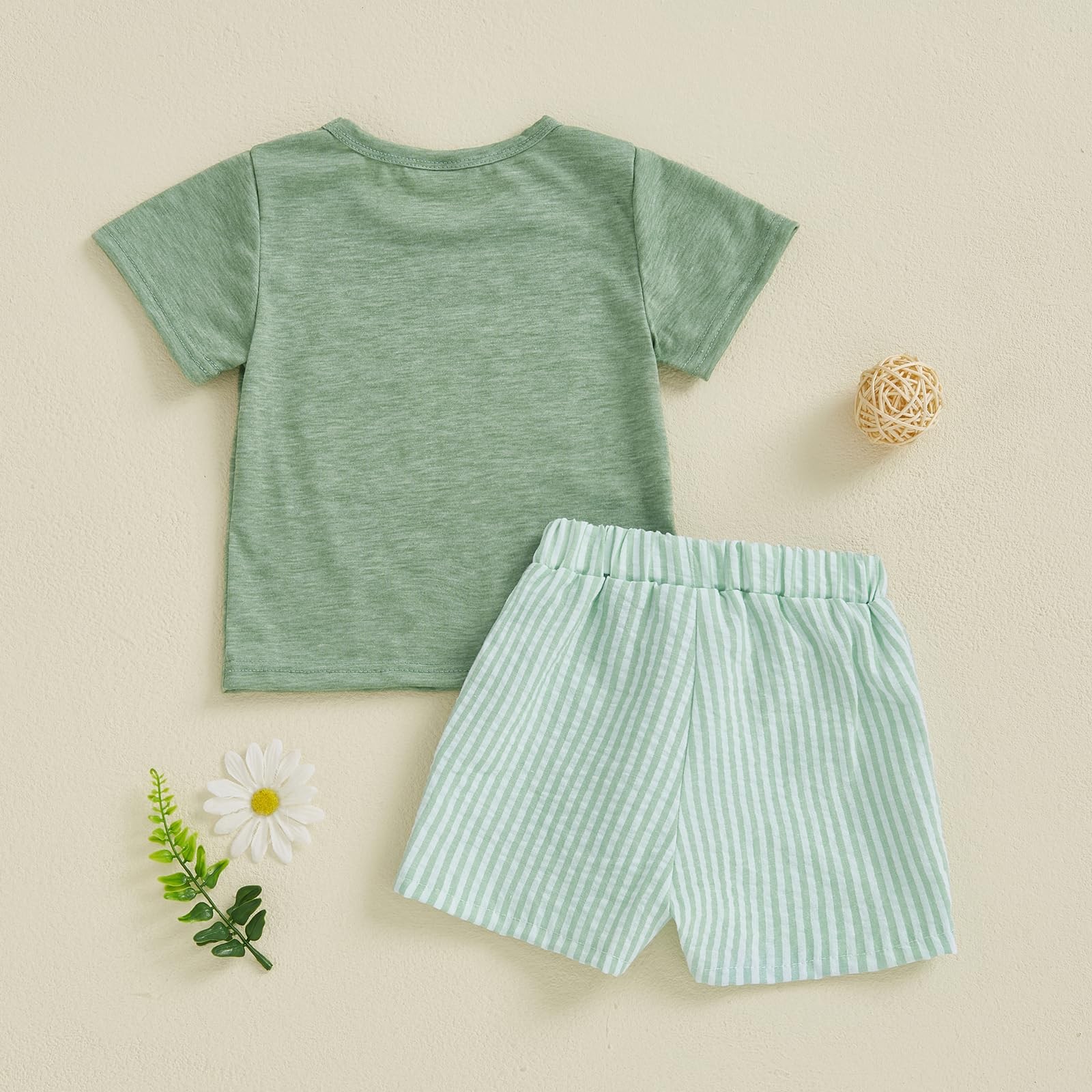 Toddler Baby Boy Masters Golf Outfit Short Sleeve Funny Letter Print T Shirts…