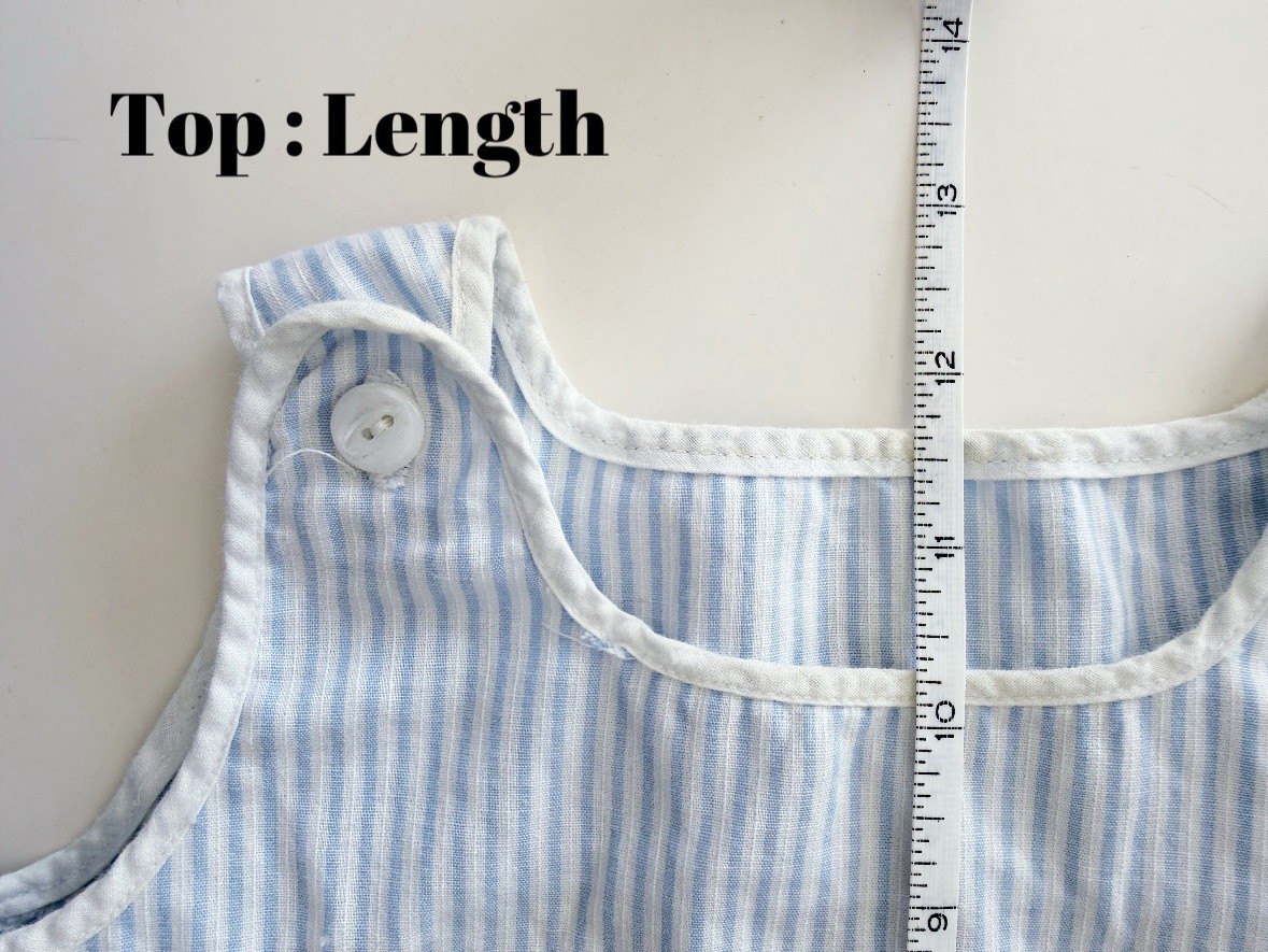 Vintage Baby Outfit Seersucker Sailboat Applique Top + Bloomers : Blue