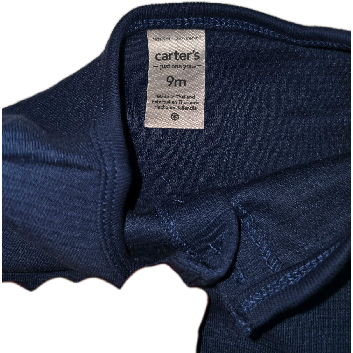 Carter’s 2-Piece Boys Shirt Shorts Set Size 9 Months Blue Whale NWT