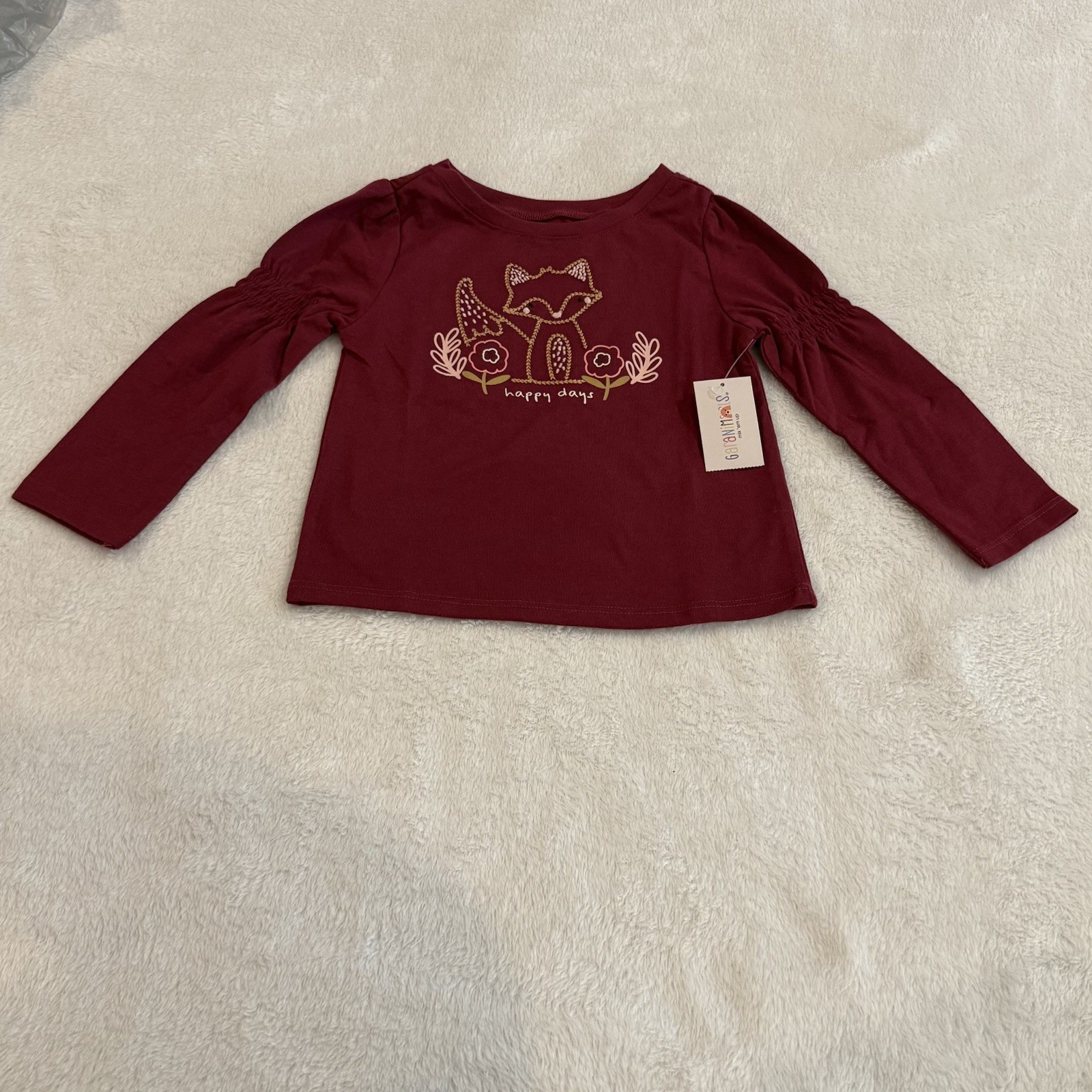 Garanimals Toddler Girl 4T Lot of 11 Top Legging Long Sleeve Tee Print Solid NEW