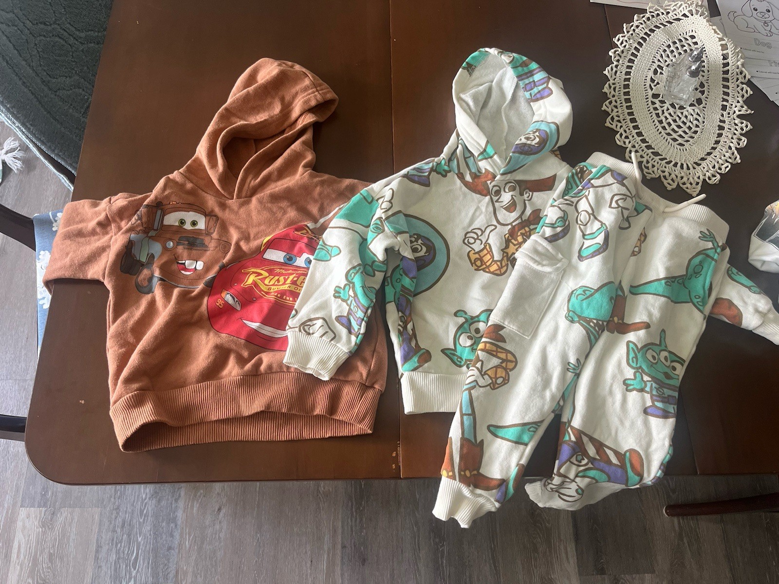 Disney 3T Kids clothes, cars & Toy Story, Size 3T Disney