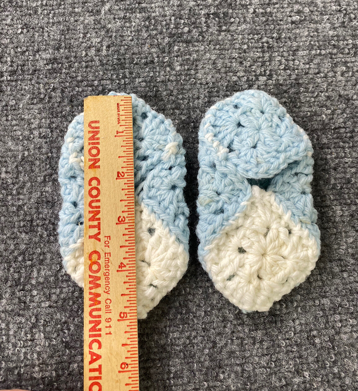 Handmade Crochet Baby Layette NB 5 Set Multicolor Pastel Boho Cottagecore Fairy