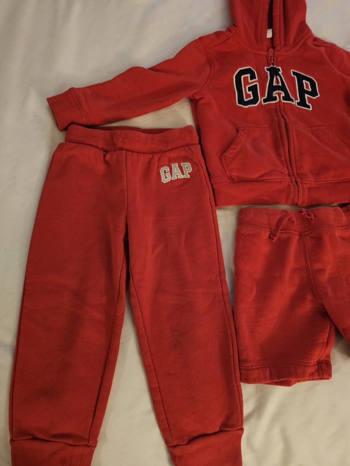 Toddler Gap Sweat Suit 3 Pieces Size 4T