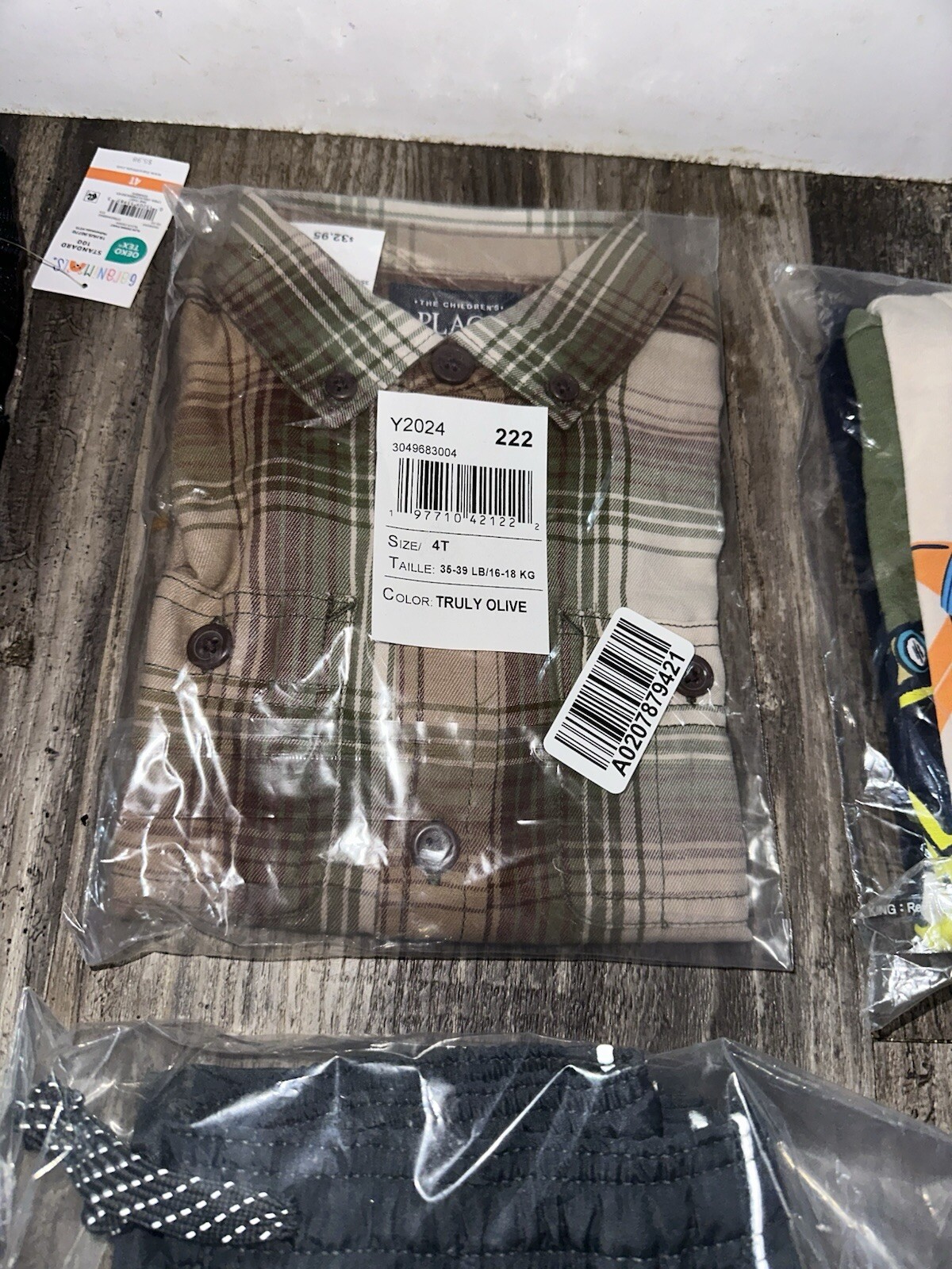 Assorted 4T Shirts And Pants New With Tags – 8 Total Pieces