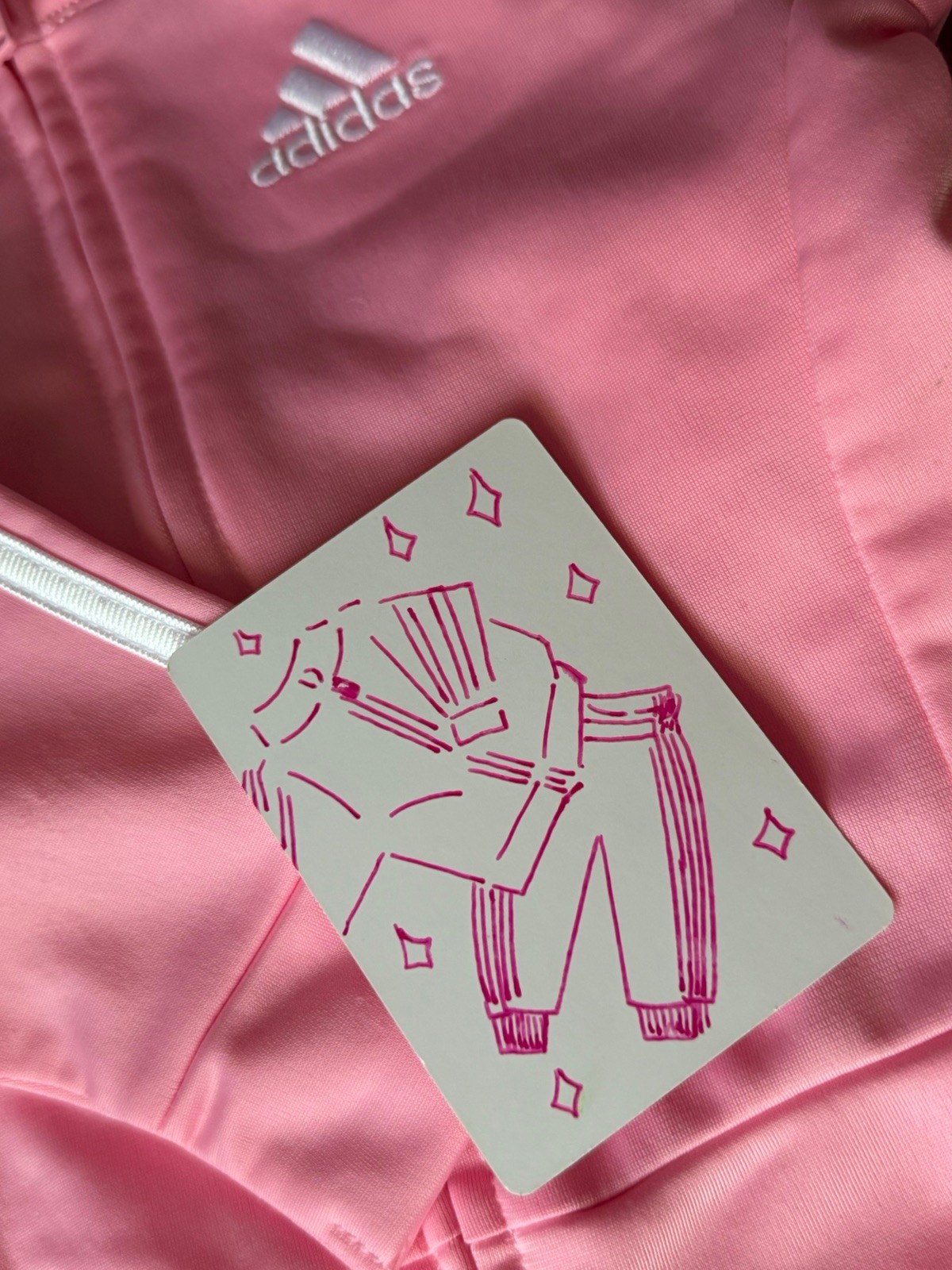 Adidas Baby Girls 2-pc Track Suit Jacket & Pants & AEOC