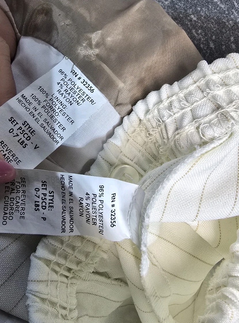 Vintage Baby Boys Vest Dressy Set 0-3 Months Striped Lot Of 3