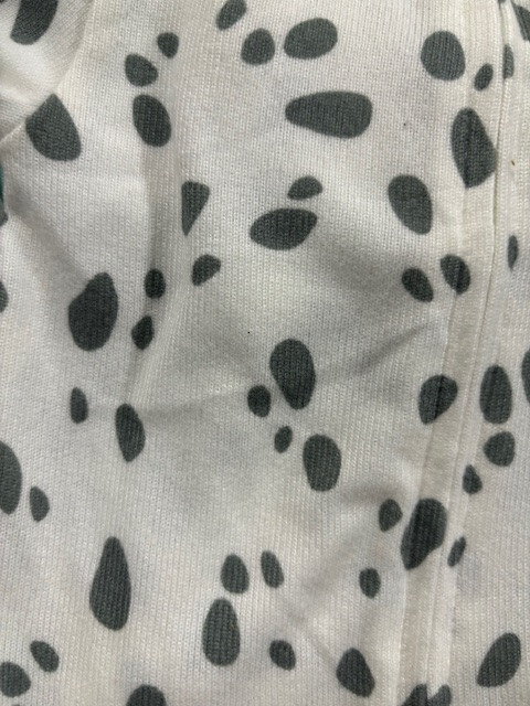DISNEY BABY GIRL 1 PIECE DALMATIAN 2 PC SET(WHITE/GRAY/AQUA 18MONTHS )NWT