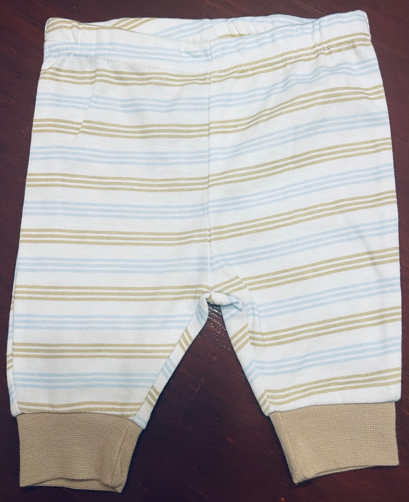 NWT Baby Essentials Easter Bunny Rabbit outfit 4pc set 3m 6m 9m Hop Hop blue $25