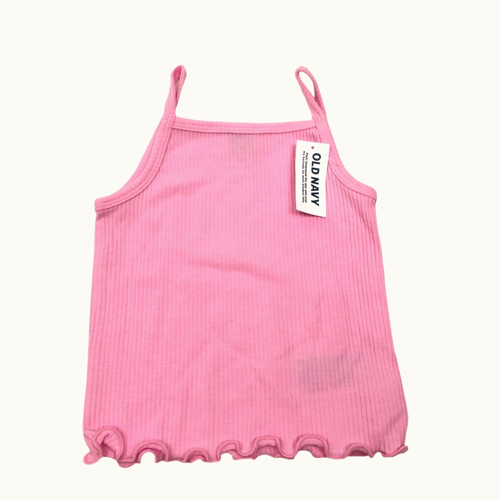 NEW Old Navy Baby Girl 18-24 Months Rib Knit Pink Tank Top Bloomers Outfit Set