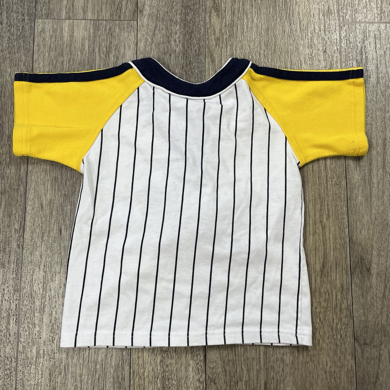 Vintage Spiderman 2 Shirt Kids 3T Baseball Jersey Henley Marvel Movie Promo