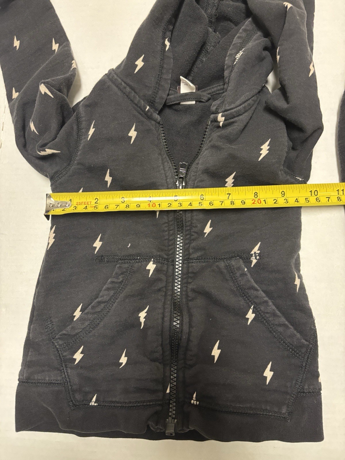 Tea collection Lightening Bolt sweatsuit set, size 18-24m