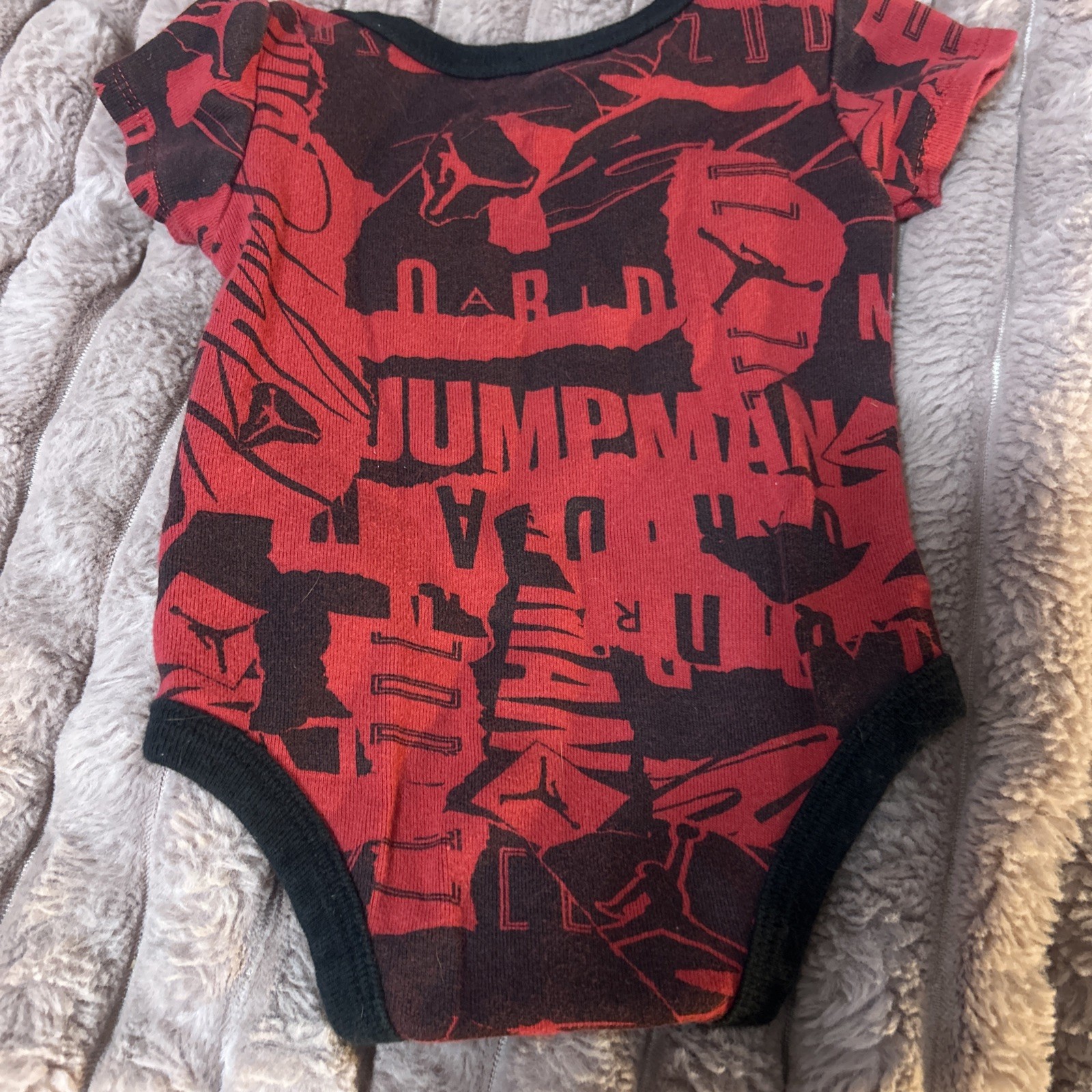 Jordan Baby One Piece