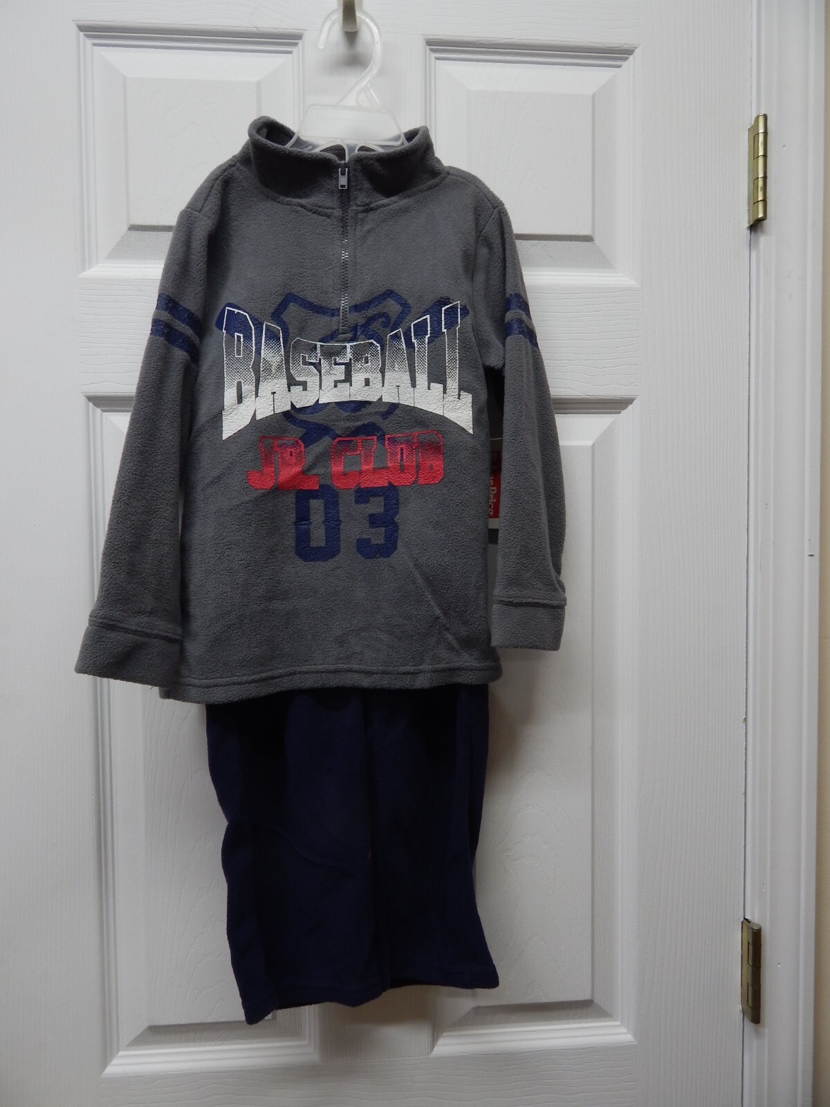 Fisher Price 2 Pc Outfit – Baseball Jr Club–4T-NWT