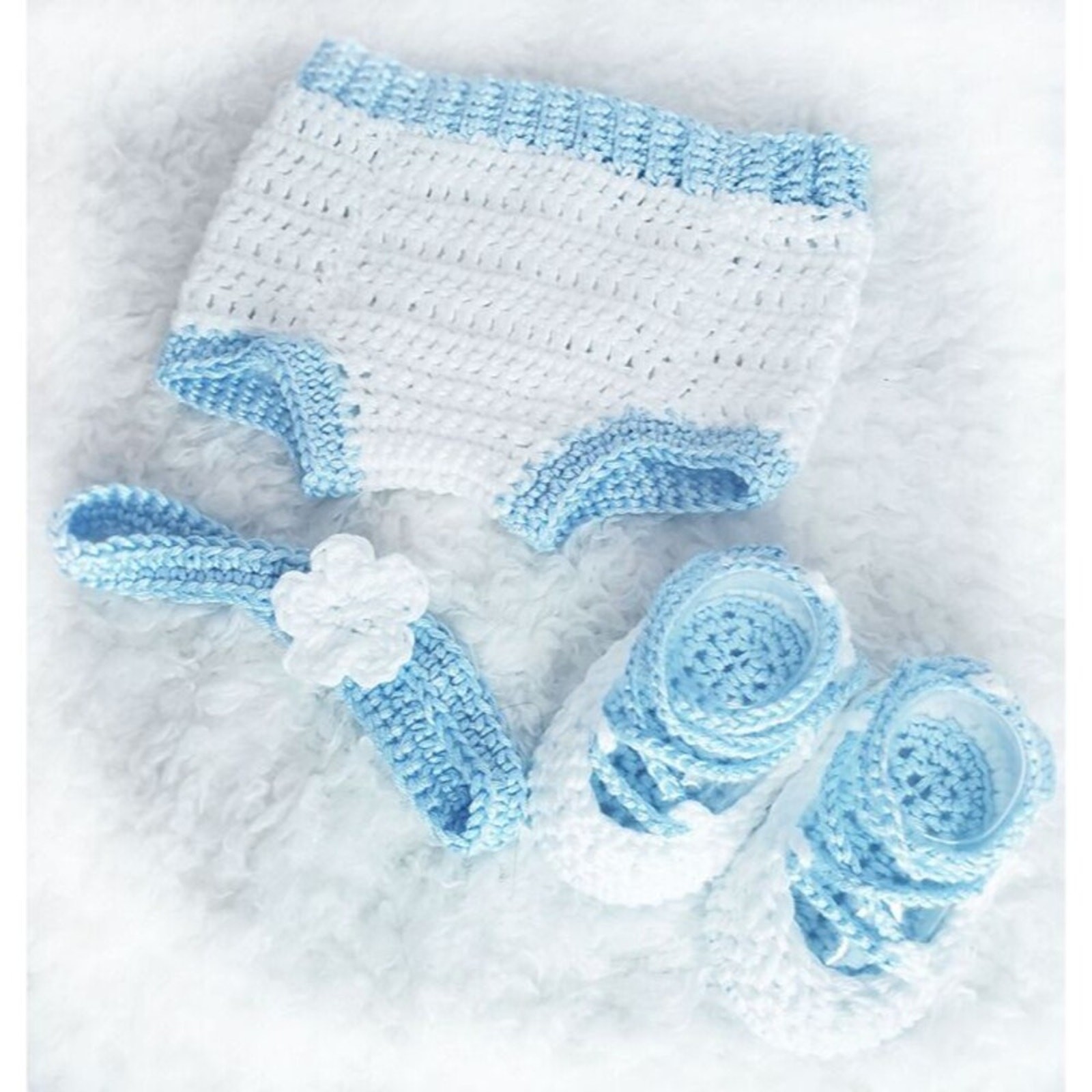 Handmade Baby Shower Gift Set for Baby Girl