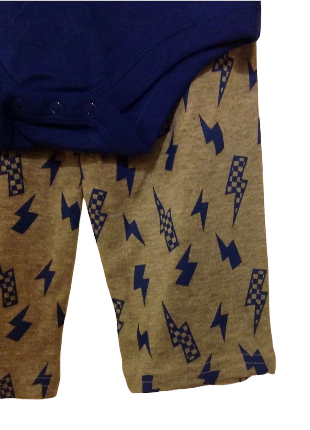 NEW Small Wonders Infant Boys Super Adorable Super Hero Pant Outfit 3/6 6/9 M