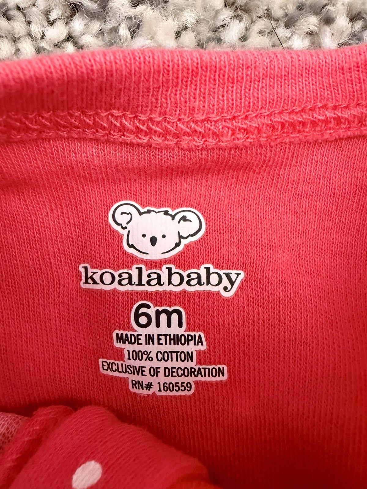 Footie Pajamas & Sweat Outfit Baby Girl 6months. 100% Cotton . Mixed Lot Of 4