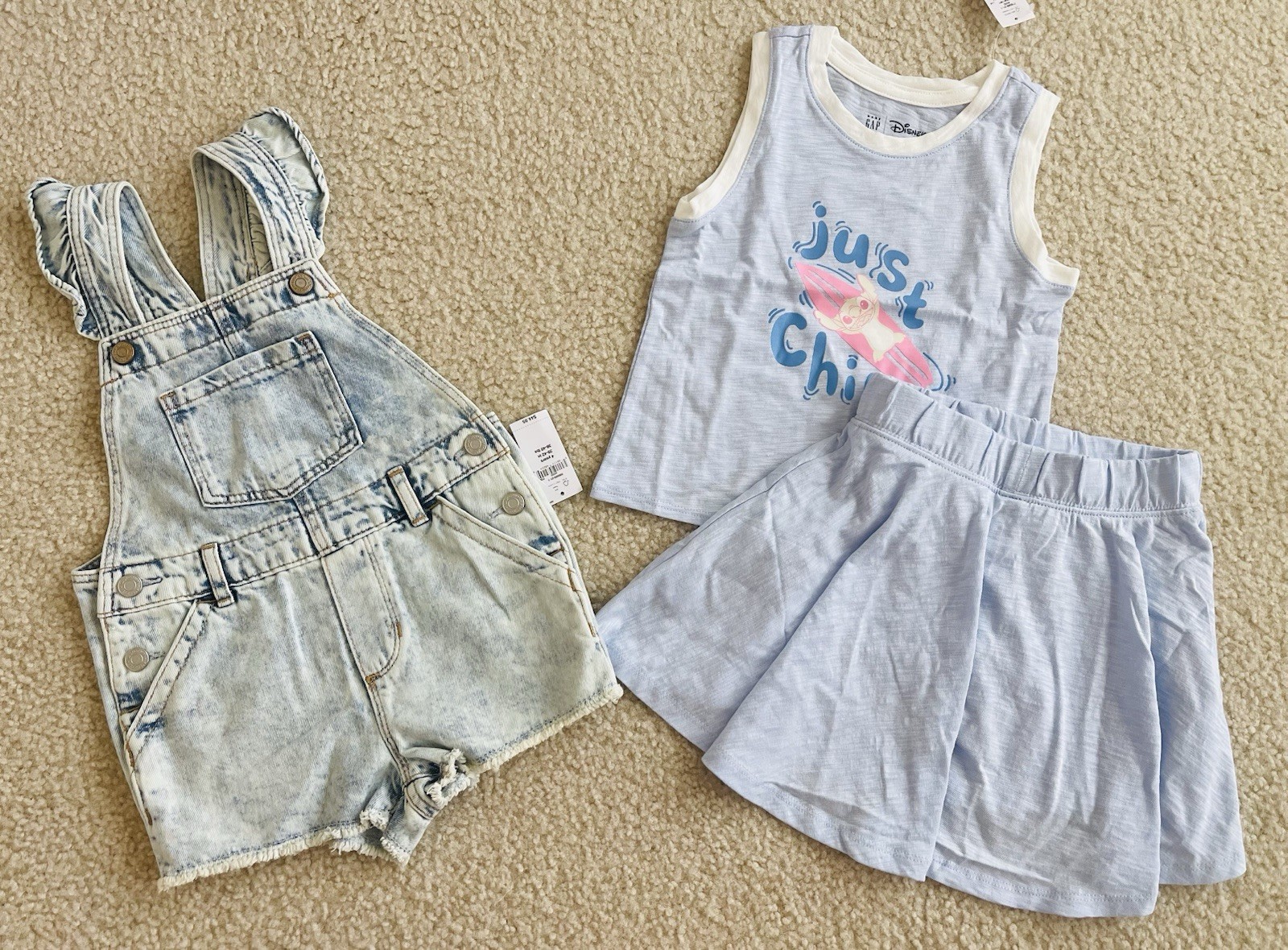 NWT Baby Gap Girls Toddler Summer Clothes 4T