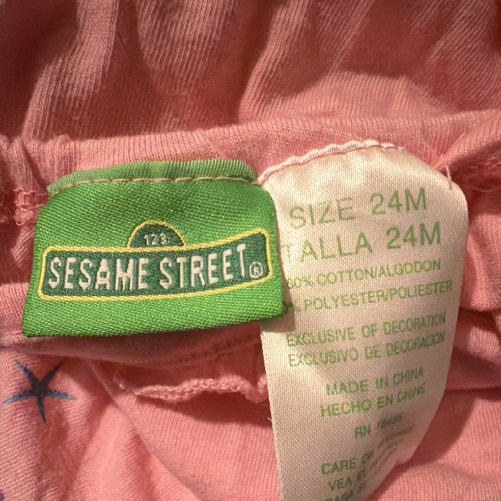 Vintage Sesame Street Abby Cadabby Outfit