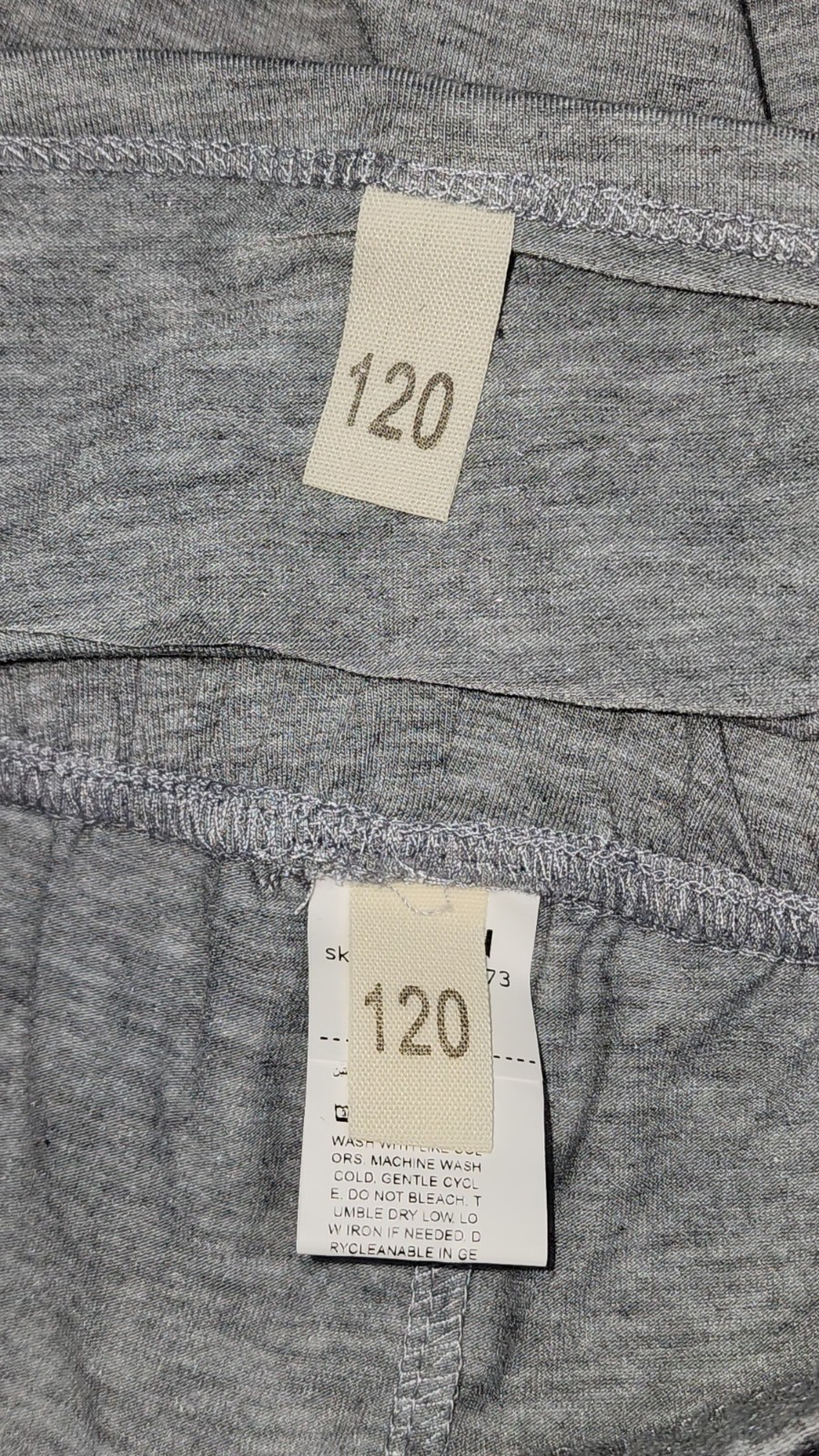 Shein Size 6 Boy Gray Set of Short Sleeve Crew Neck T-Shirt & Shorts