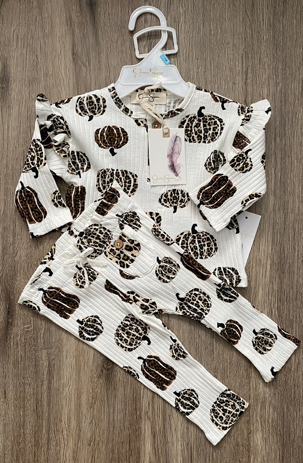 Jessica Simpson Baby 2-Piece Outfit Set