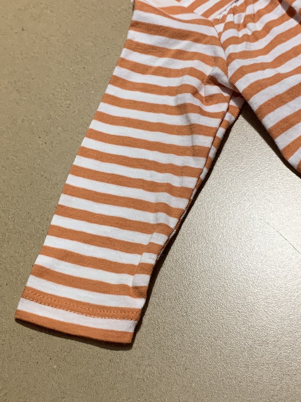 NEW Baby Girls Blouse Shirt & Leggings Pants Set Outfit Orange Various Sizes