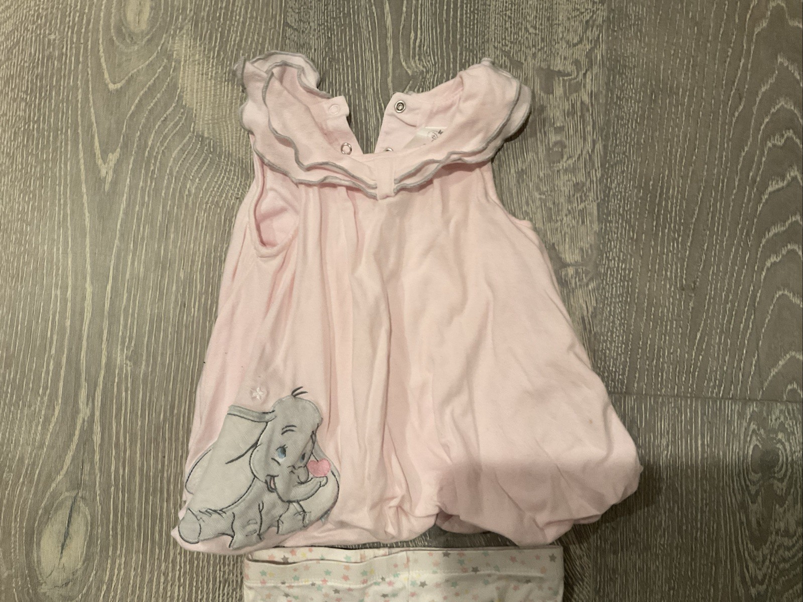 Disney Store Baby Dumbo Two Piece Outfit Size 12-18 Months