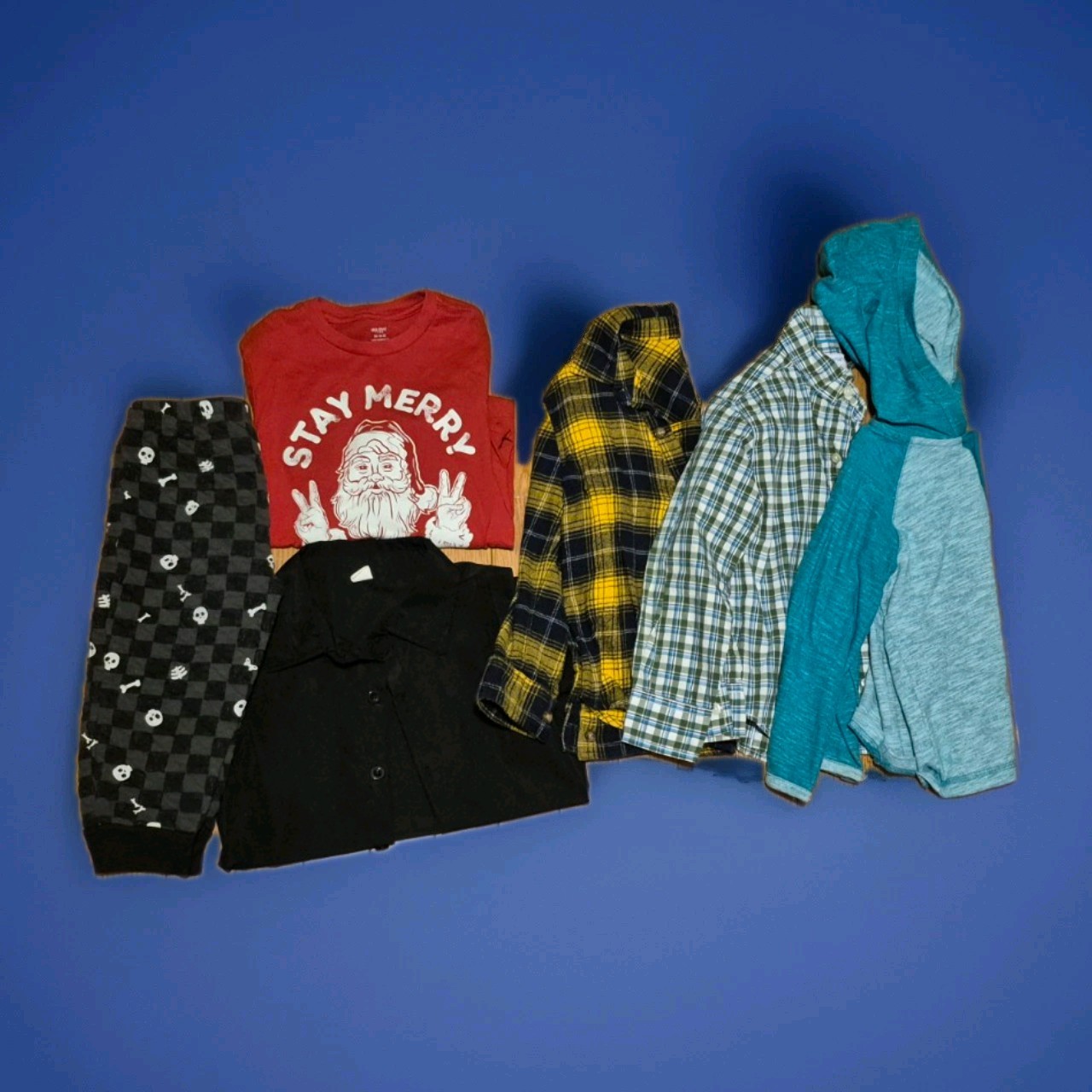 Toddler Boys Clothing Lot Sizes 3T And 4T Variety Of Brands 6 pieces