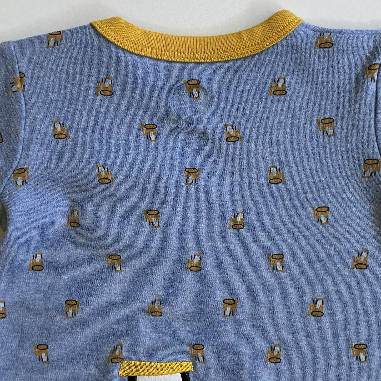 John Deere Baby Outfit Size 3 6 Months Tractor Patch One Piece Cotton Romper