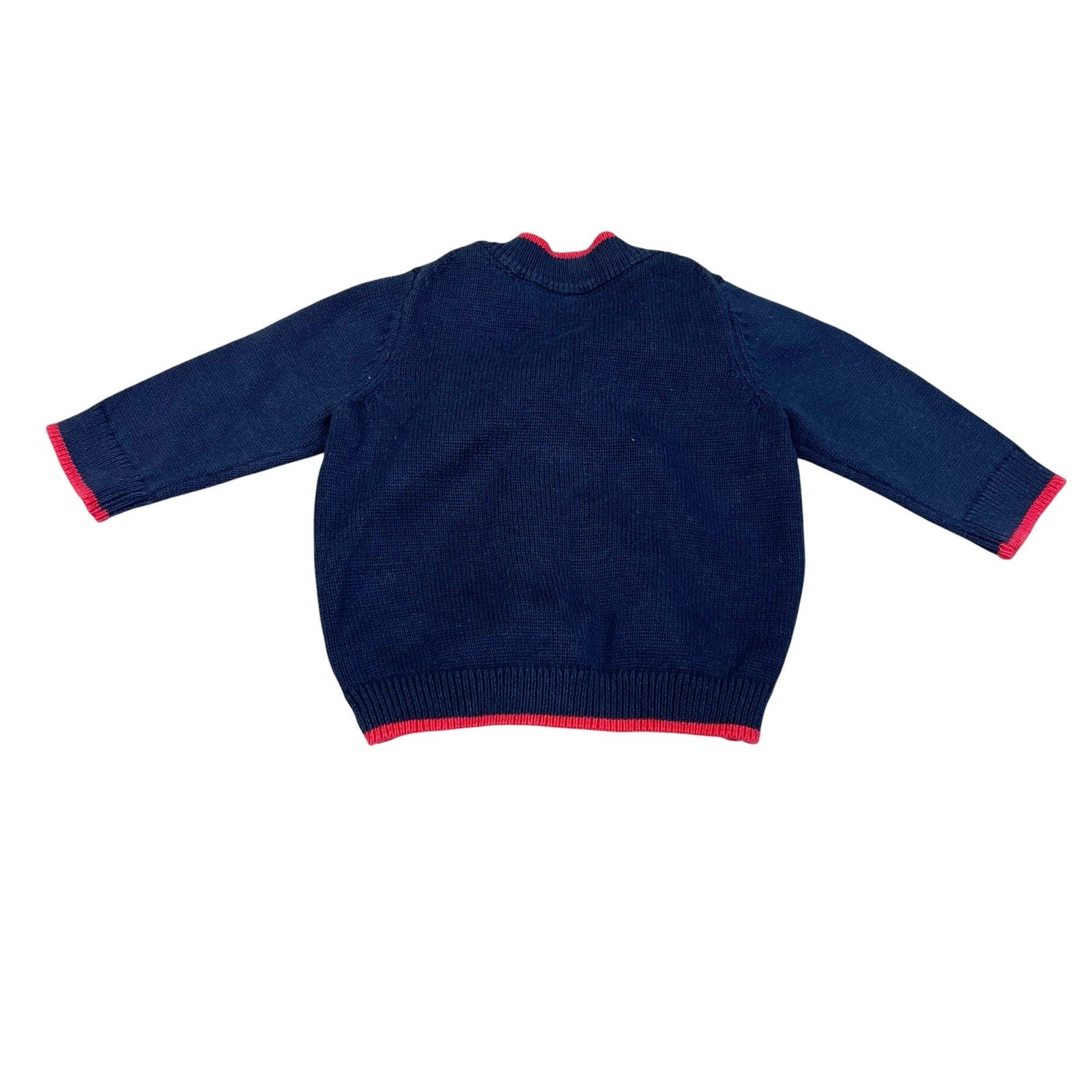 Janie & Jack Football Cardigan Pant Set Collegiate Varsity Embroidered 0-3 M