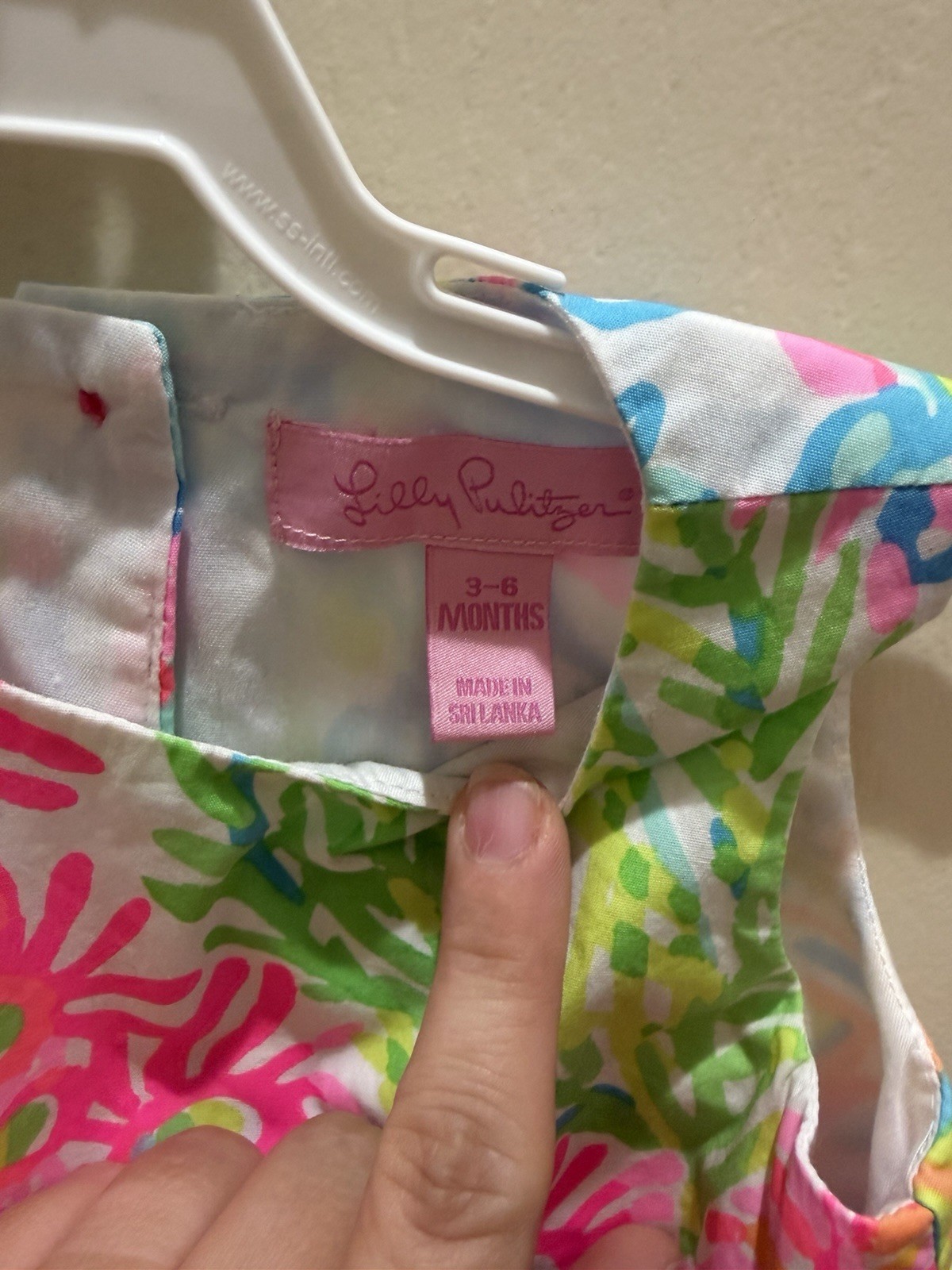Lot of 4 Lilly Pulitzer Baby Girls Dress & Bloomers Set 3-6M Cotton Sleeveless