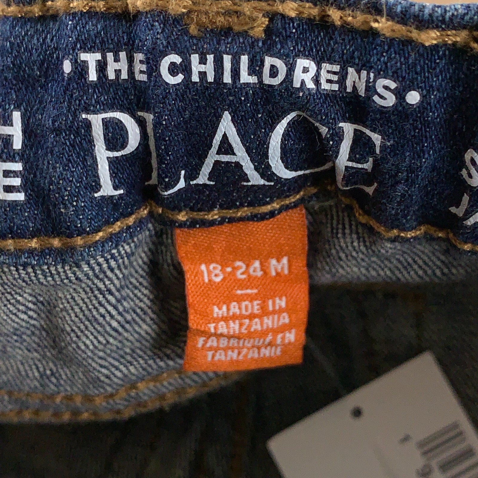 Toddler Boy Size 18 Months Cat & Jack Green Shirt& Children’s Place Jeans NWT