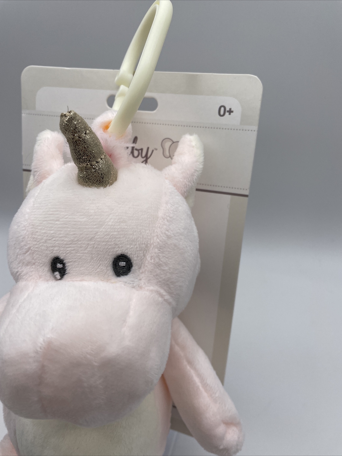 Kelly Baby Jazwares Sensory Plush Baby Rattle Huggable Unicorn 0+ 10″ Brand New