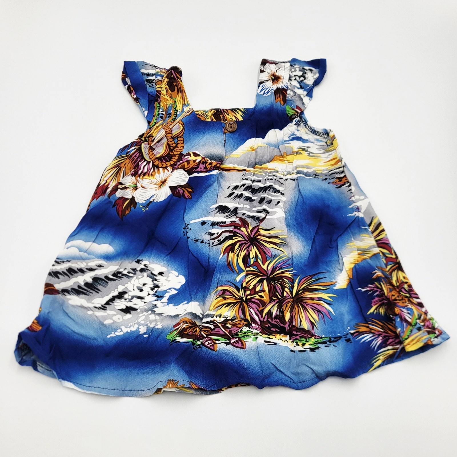 VTG Jessica Howard Black White Floral AOP Short Sleeve Knee Length Dress Size 6