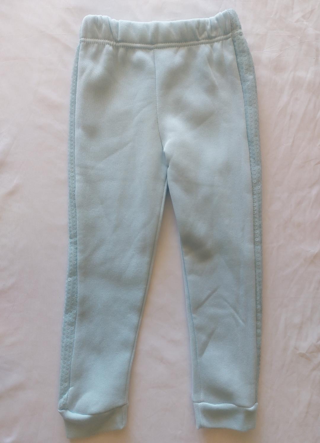 Angel Face Toddler Girl Mint Sequin 2-Pc Hoodie & Sweatpants Outfit Set Size 3T