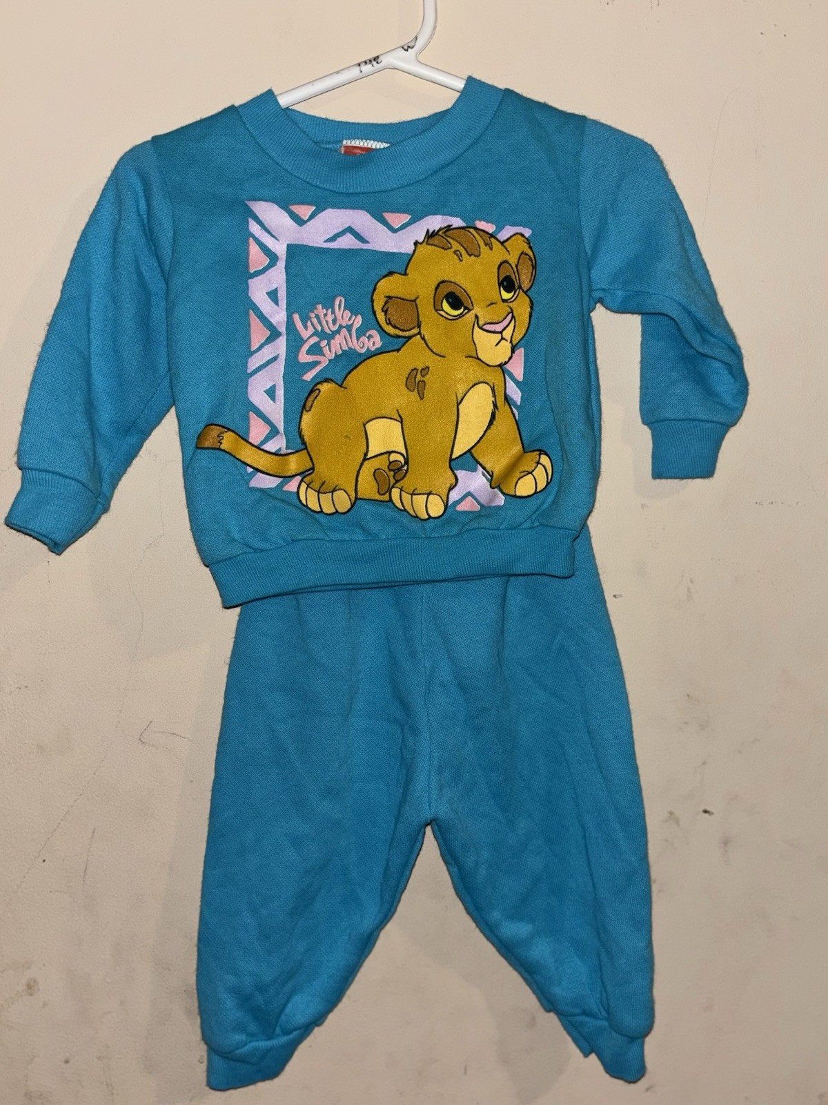 Vintage The Lion King Set Baby
