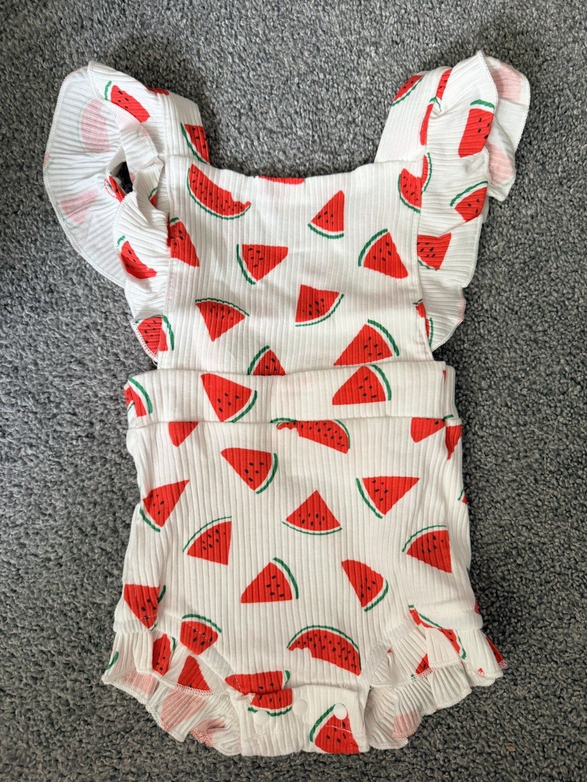Baby Watermelon Outfit 9-12mo