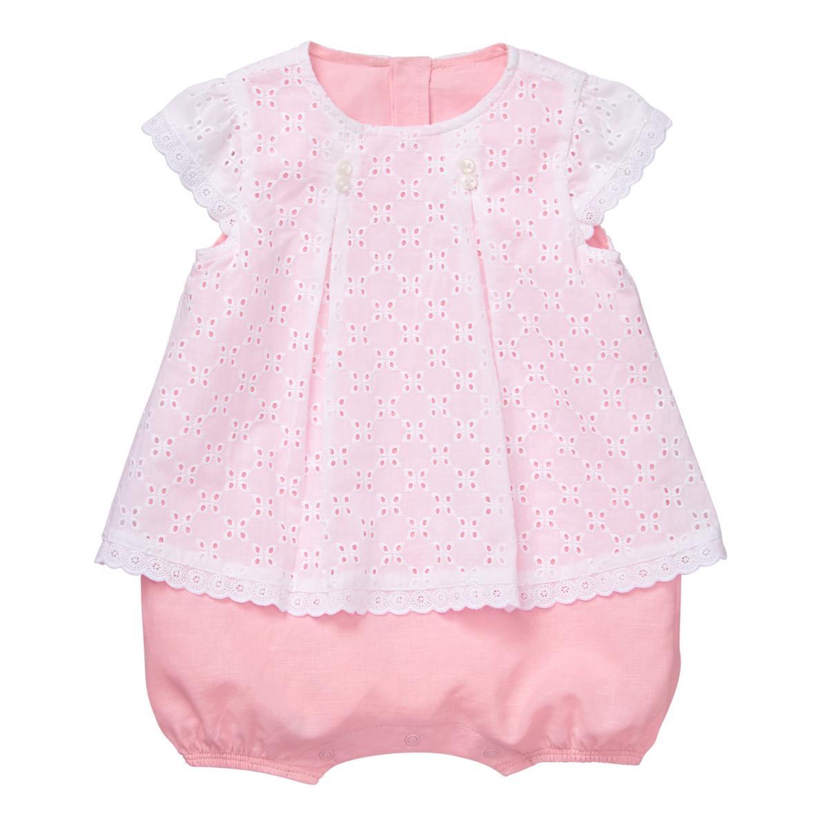 NWT Gymboree Dressed Up Eyelet 1 pc Romper Easter 6-12,18-24m