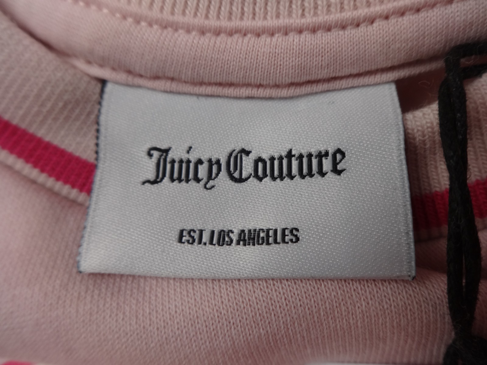 Juicy Couture Tracksuit Girls Pink Grey BNWT Logo Lounge Set Outfit Y2K Travel