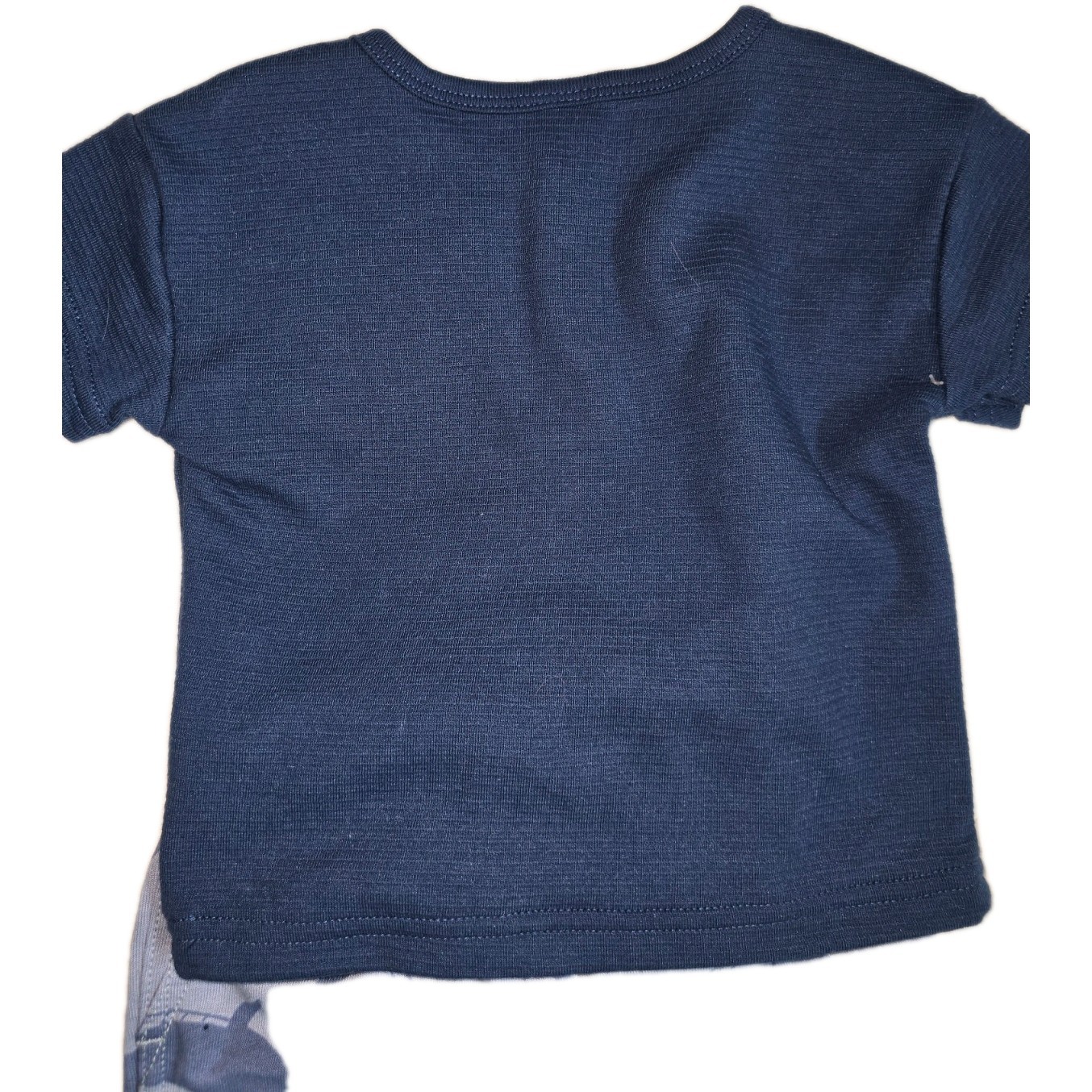 Carter’s 2-Piece Boys Shirt Shorts Set Size 9 Months Blue Whale NWT